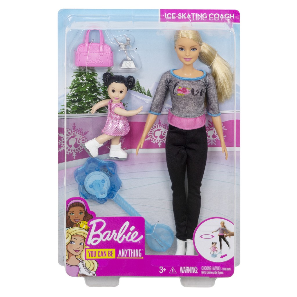 Detail Barbie I Can Be Gymnastics Teacher Doll Playset Nomer 53