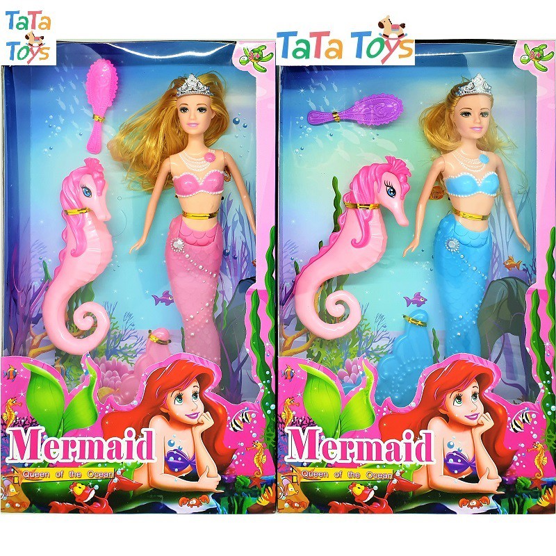 Detail Barbie Ikan Duyung Nomer 13