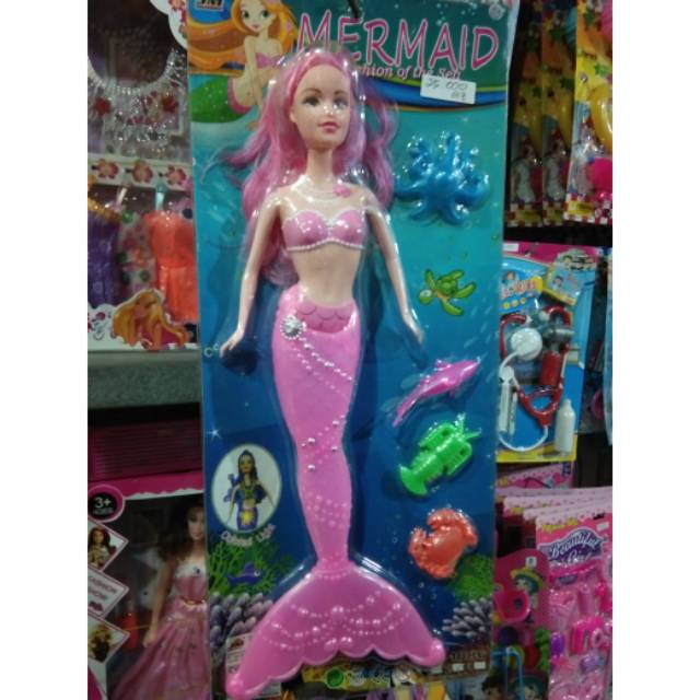 Detail Barbie Ikan Duyung Nomer 27