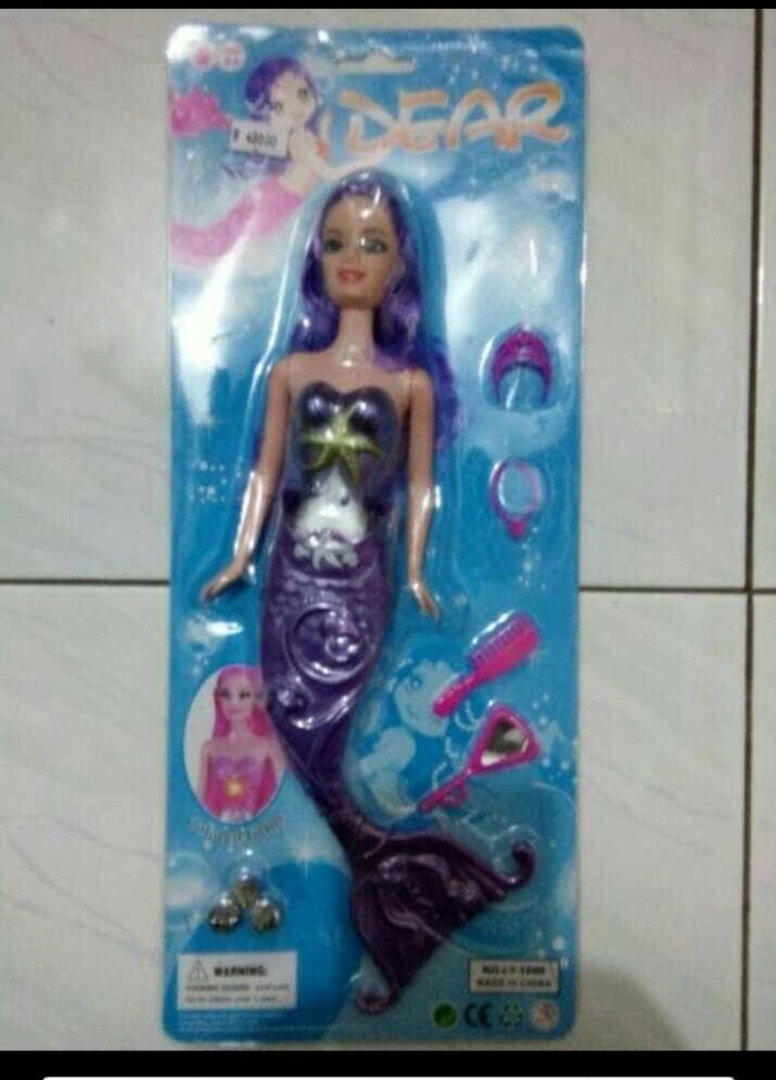 Detail Barbie Ikan Duyung Nomer 30