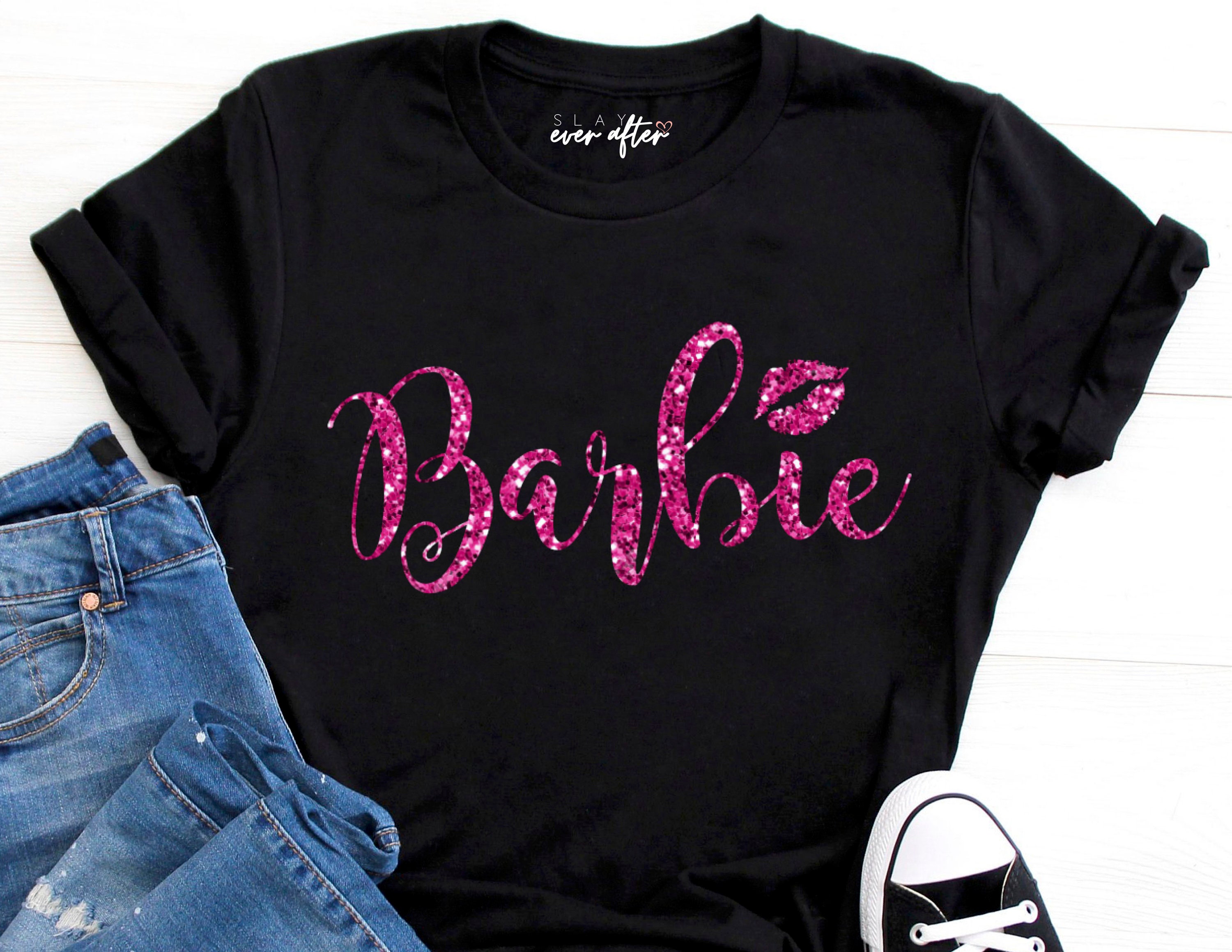 Detail Barbie Iron On Tshirt Transfers Nomer 19