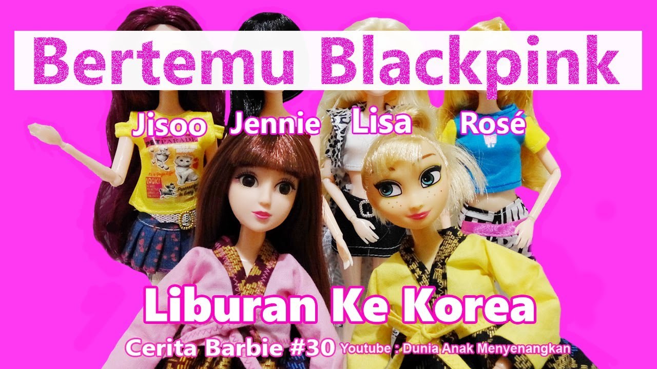 Detail Barbie Korea Kartun Nomer 41