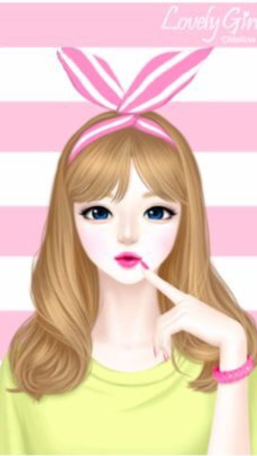 Detail Barbie Korea Kartun Nomer 54