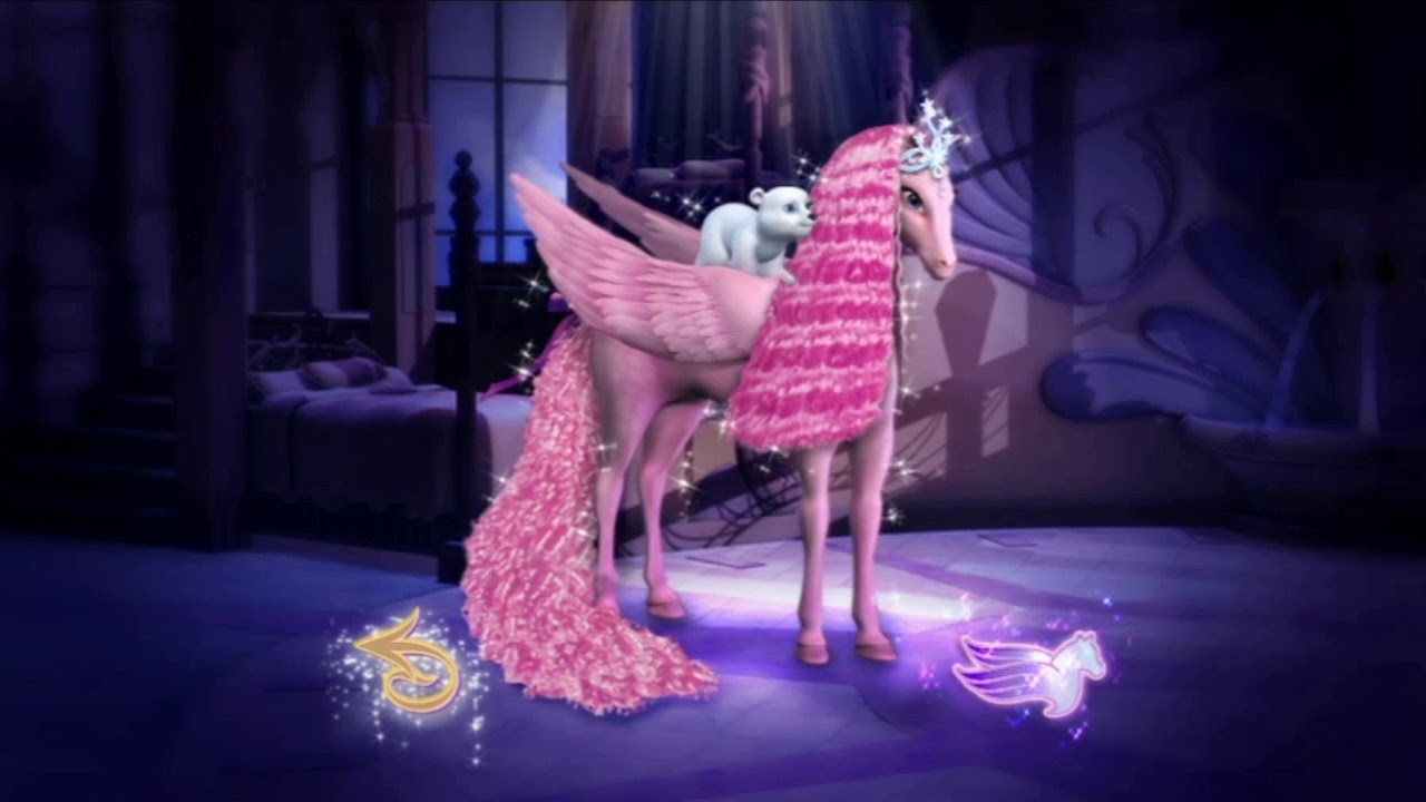 Detail Barbie Magic Of Pegasus Game Nomer 16