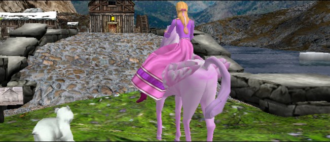 Detail Barbie Magic Of Pegasus Game Nomer 29