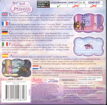 Detail Barbie Magic Of Pegasus Game Nomer 39