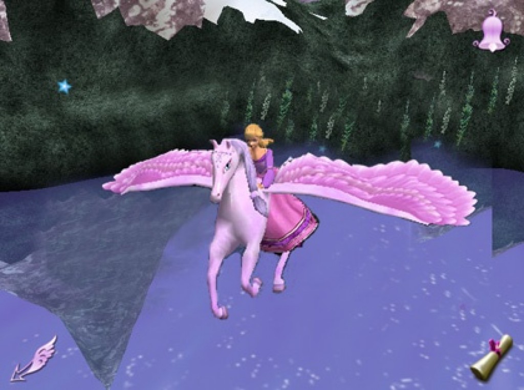 Detail Barbie Magic Of Pegasus Game Nomer 50