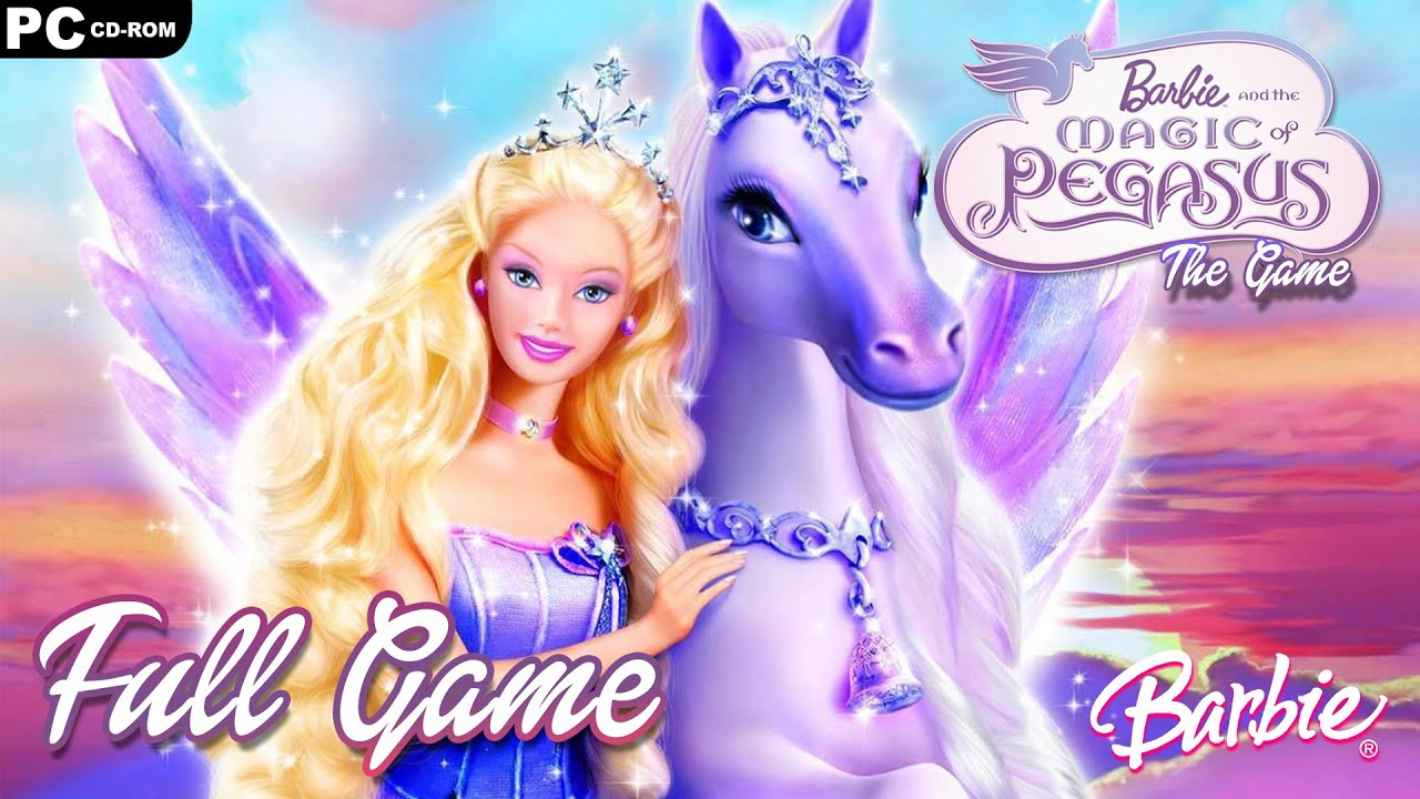 Detail Barbie Magic Of Pegasus Games Nomer 32