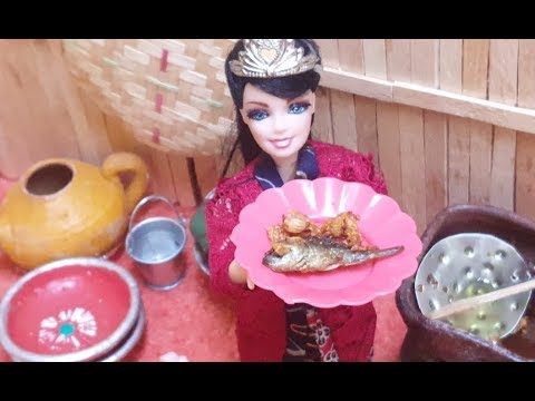 Detail Barbie Masak Ayam Nomer 27