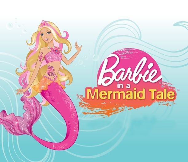 Detail Barbie Mermaid Clipart Nomer 2