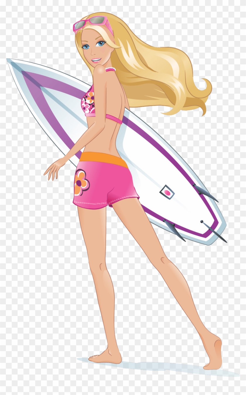 Detail Barbie Mermaid Clipart Nomer 13