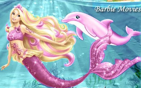 Detail Barbie Mermaid Clipart Nomer 16