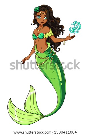 Detail Barbie Mermaid Clipart Nomer 25