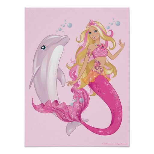 Detail Barbie Mermaid Clipart Nomer 27