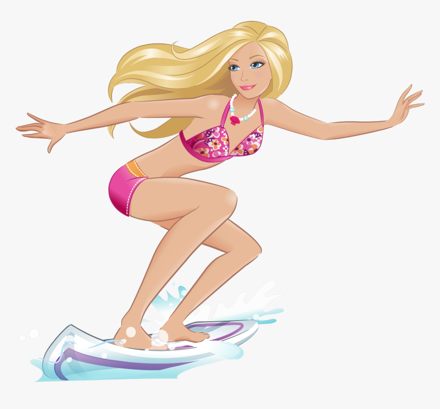 Detail Barbie Mermaid Clipart Nomer 5