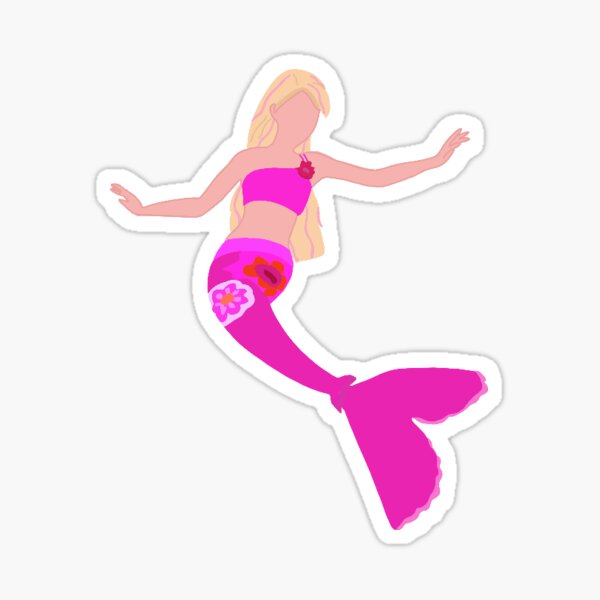 Detail Barbie Mermaid Clipart Nomer 42