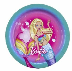 Detail Barbie Mermaid Plates Nomer 16