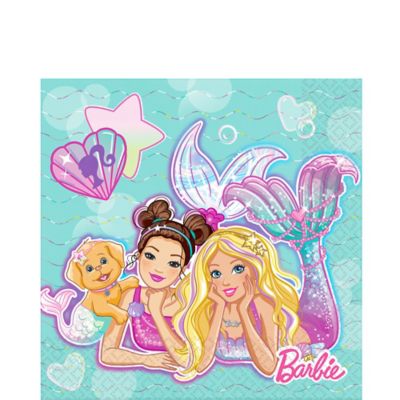 Detail Barbie Mermaid Plates Nomer 18