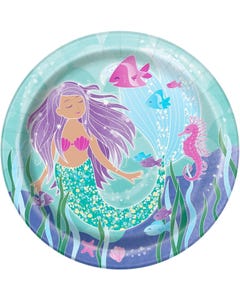 Detail Barbie Mermaid Plates Nomer 44