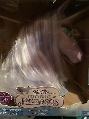 Detail Barbie Pegasus Horse Nomer 16