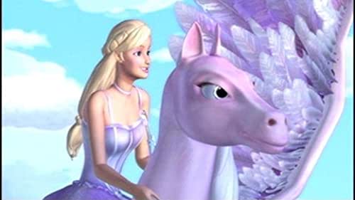 Detail Barbie Pegasus Horse Nomer 20