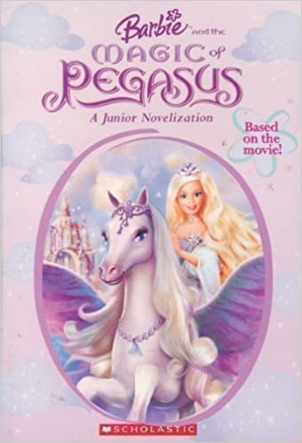 Detail Barbie Pegasus Horse Nomer 25
