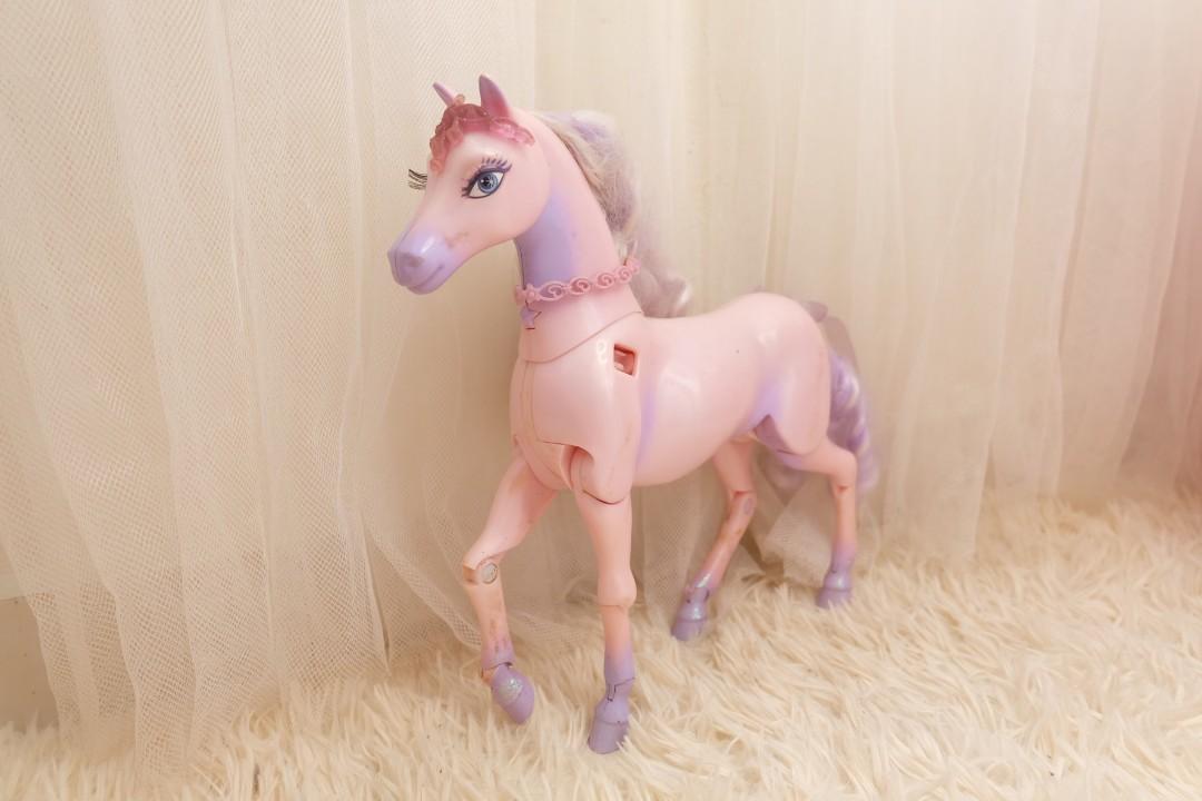 Detail Barbie Pegasus Horse Nomer 51