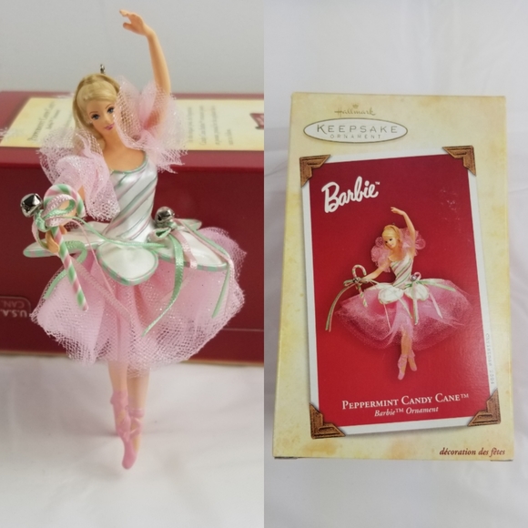 Detail Barbie Peppermint Candy Cane Nomer 28