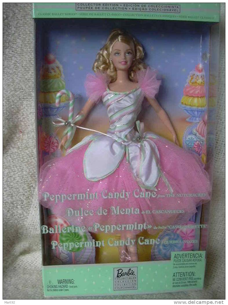 Detail Barbie Peppermint Candy Cane Nomer 45