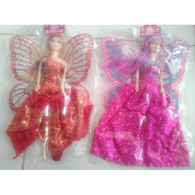 Detail Barbie Peri Kupu Kupu Nomer 14