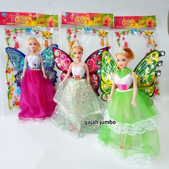 Detail Barbie Peri Kupu Kupu Nomer 18