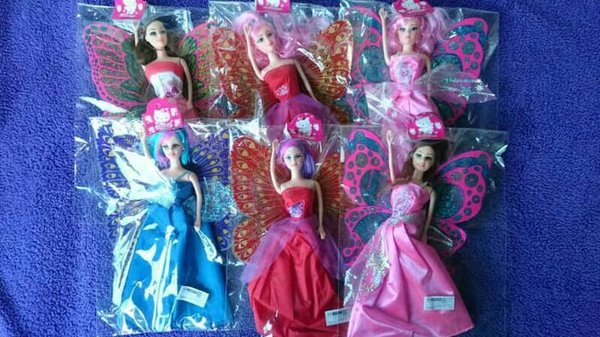 Detail Barbie Peri Kupu Kupu Nomer 20