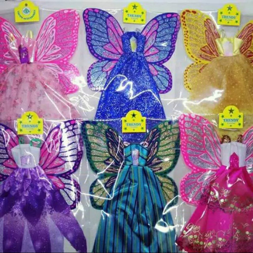 Detail Barbie Peri Kupu Kupu Nomer 33