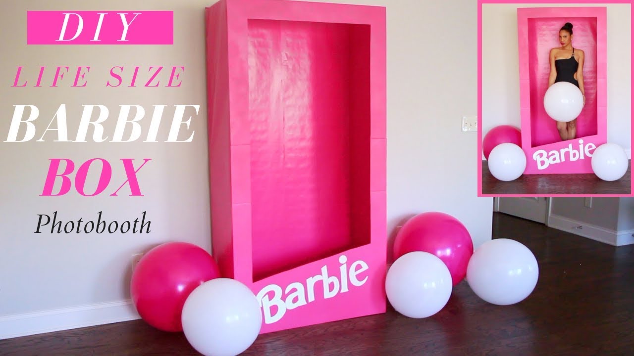 Detail Barbie Photo Booth Frame Nomer 21