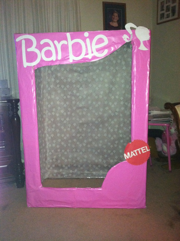 Detail Barbie Photo Booth Frame Nomer 23