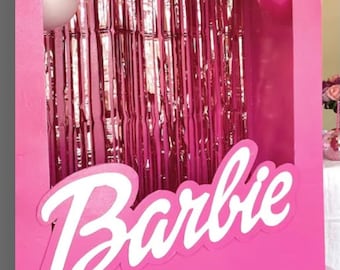 Detail Barbie Photo Booth Frame Nomer 26