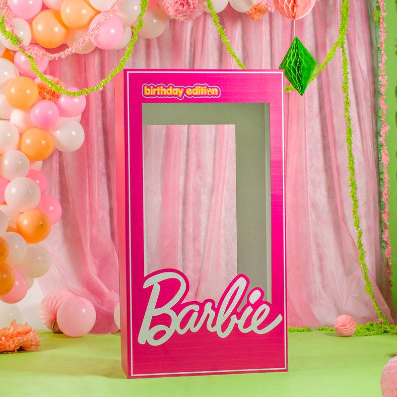 Detail Barbie Photo Booth Frame Nomer 35