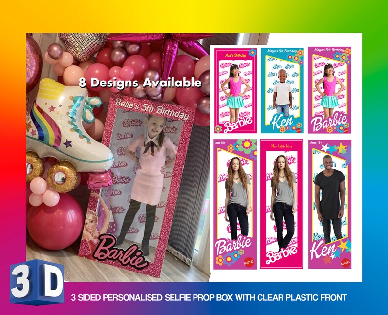 Detail Barbie Photo Booth Frame Nomer 37