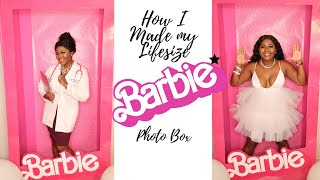 Detail Barbie Photo Booth Frame Nomer 45