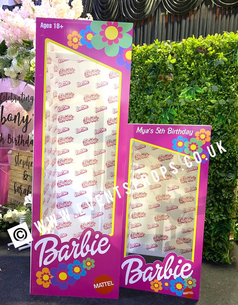 Detail Barbie Photo Booth Frame Nomer 53