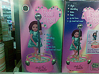 Detail Barbie Pole Dancer Nomer 14