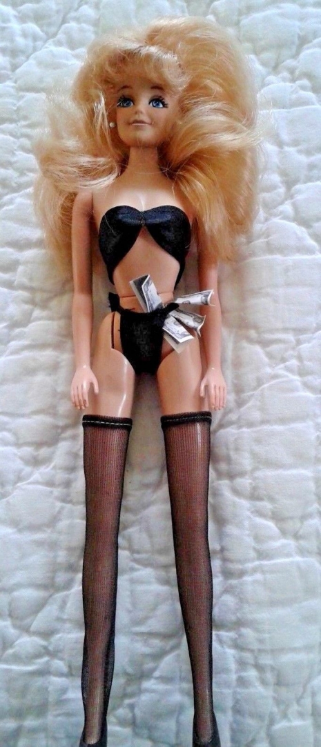 Detail Barbie Pole Dancer Nomer 55