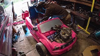 Detail Barbie Power Wheels Mustang Nomer 50