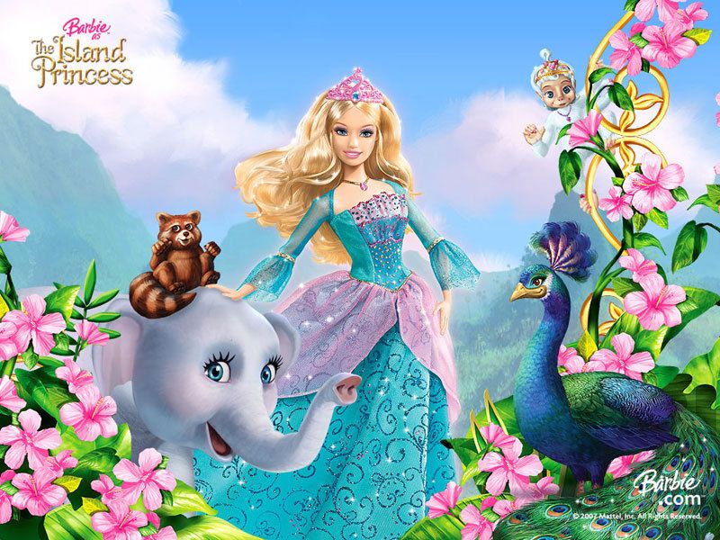 Detail Barbie Princess Wallpaper Nomer 13