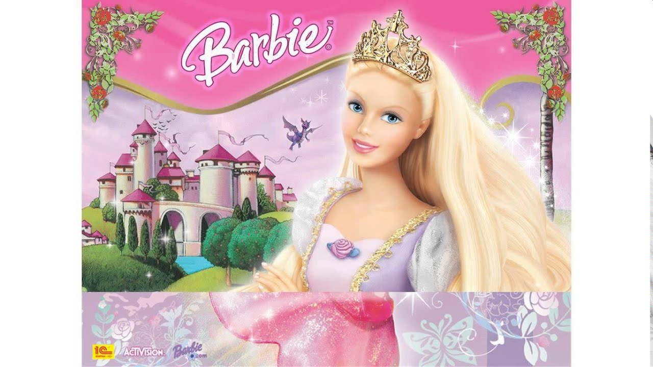 Detail Barbie Princess Wallpaper Nomer 27