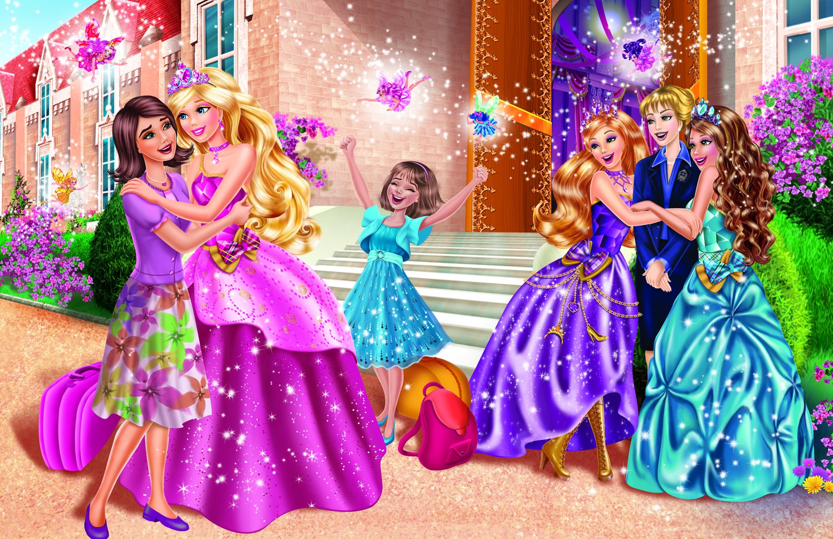 Detail Barbie Princess Wallpaper Nomer 28