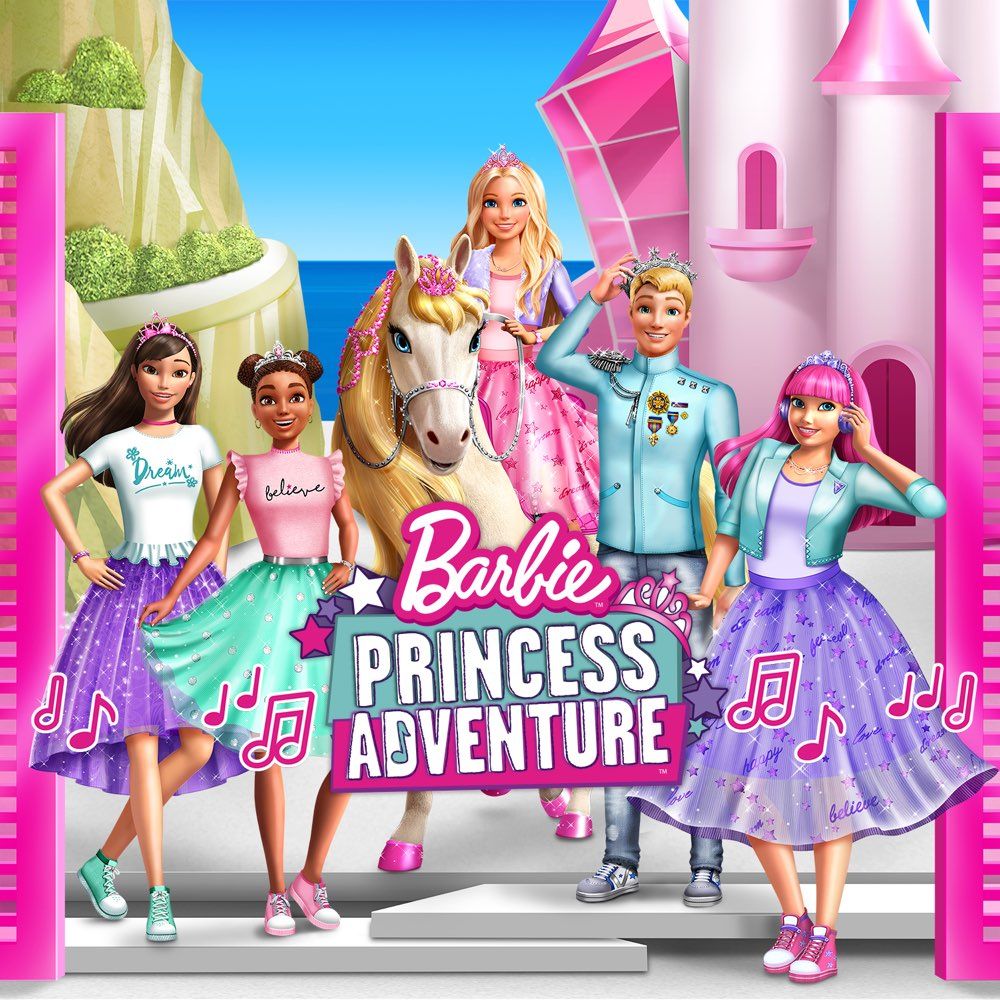 Detail Barbie Princess Wallpaper Nomer 30