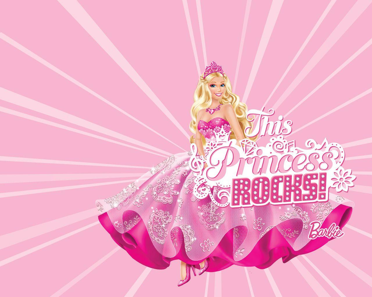 Detail Barbie Princess Wallpaper Nomer 36