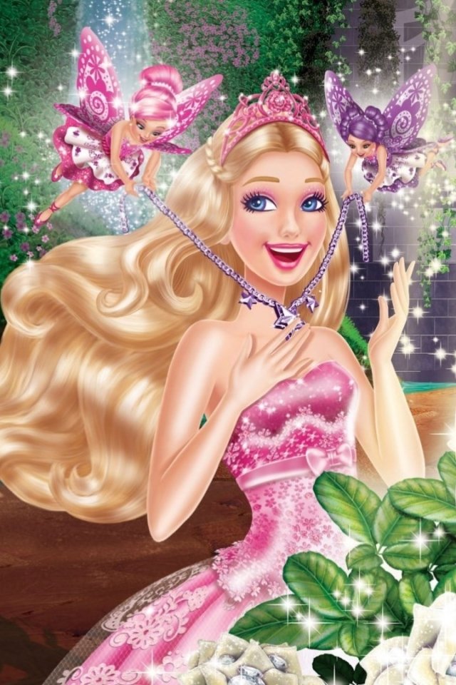 Detail Barbie Princess Wallpaper Nomer 54