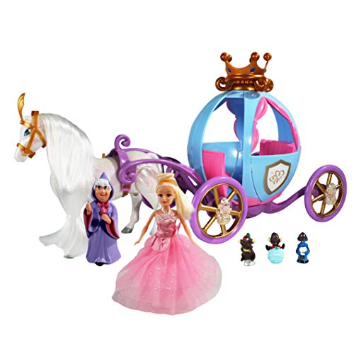 Detail Barbie Pumpkin Carriage Nomer 47